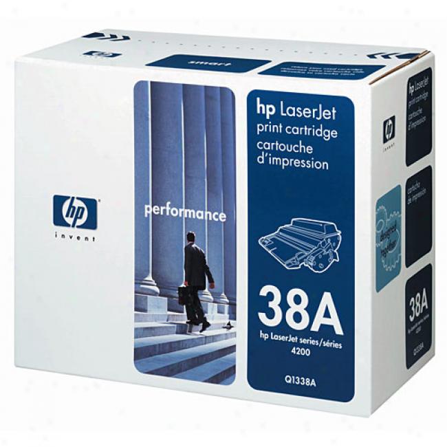 Hp Laserjet Q1338a Smart Print Cartridge, Black