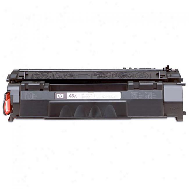 Hp Laserjet Q5949a Black Print Cartrifge