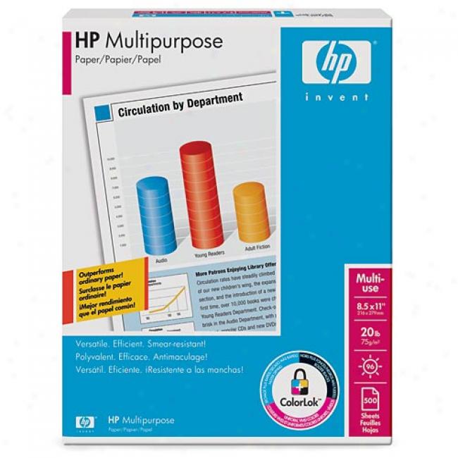 Hp Multiphrpose Pape, 8.5 X 11