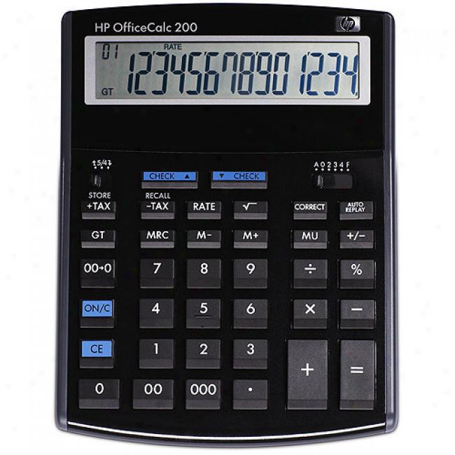 Hp Officecalc 200 Calculator