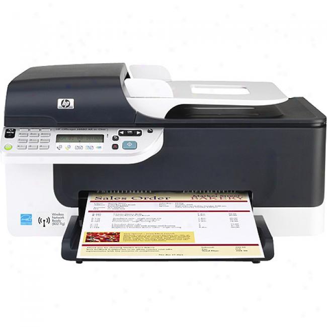 Hp Officejet J4680 All-in-one Printer