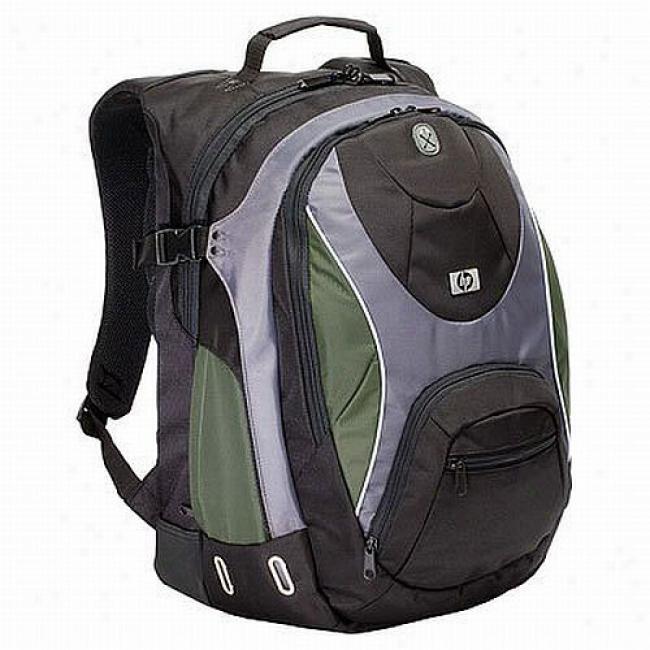 Hp Olive/gray Sport Backpack