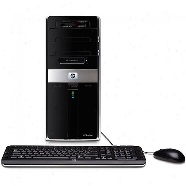 Hp Pavilion Elite M9520f Desktop Pc With Intel Heart 2 Quad Processor, Mouse And Keyboard