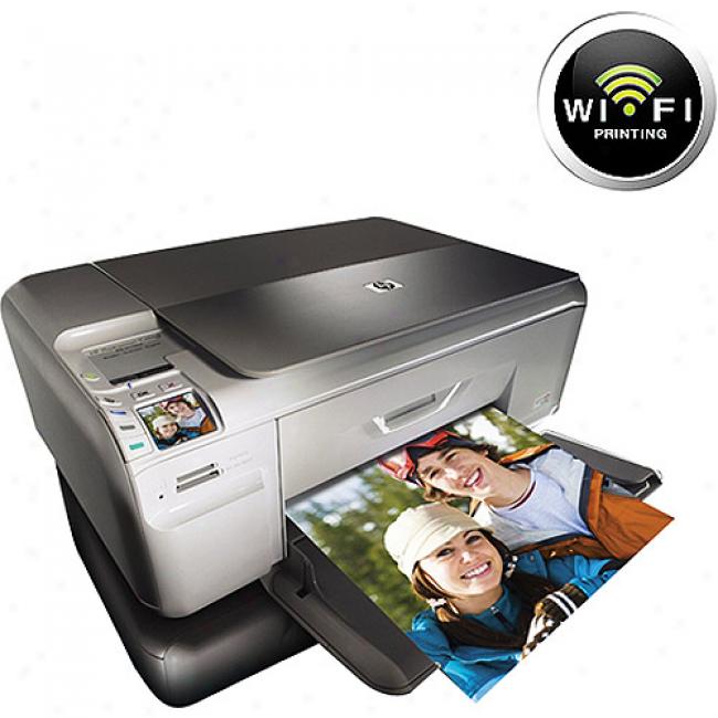 Hp Photosmart C4580 All-in-onne Wireless Printer, Scanner & Copier