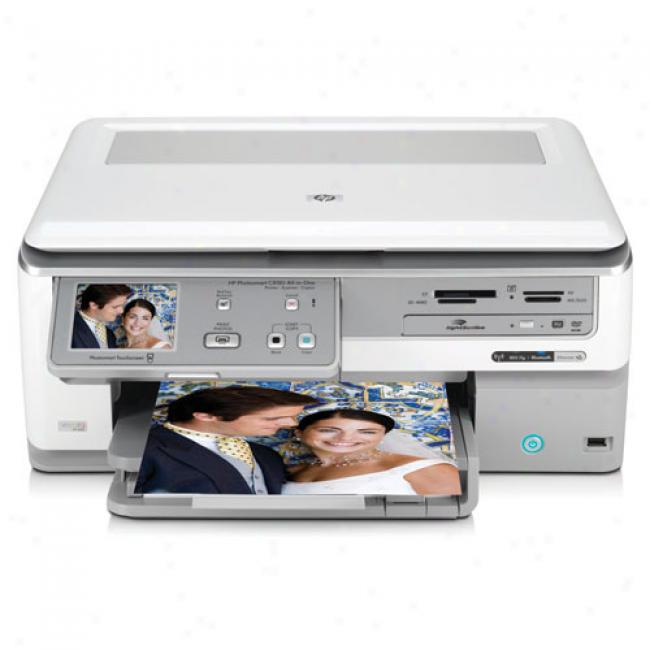Hp Photosma5t C8180 Printer/scanner/copier With Dvd Burner