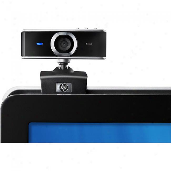 Hp Premium Usb Webcam, Kq245aa