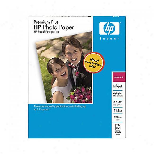 Hp Q1785a Premium Plus Poto Paper (8.5