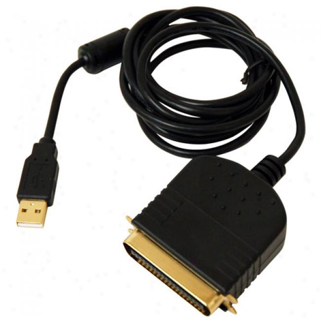 Iconcepts Usb To Parallel 6' Cable