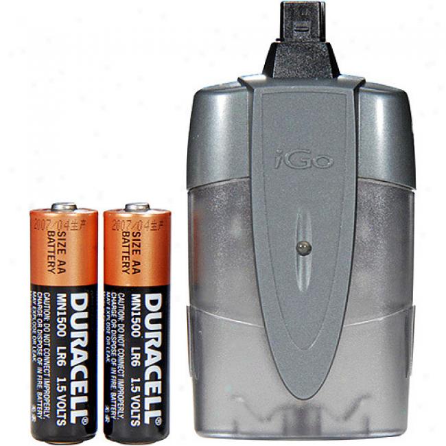 Igo Powerxtenddr Aa Battery-powered Universal Charger