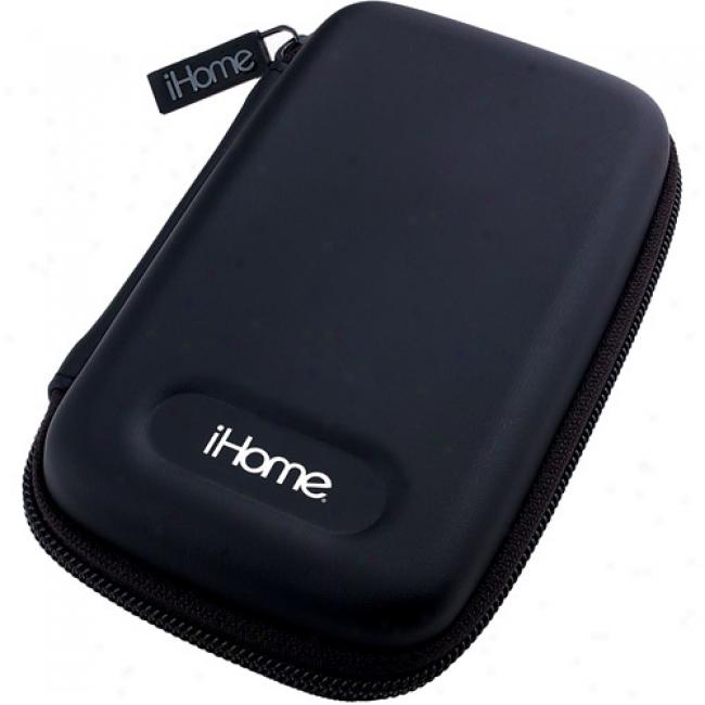 Ihome Portable Water-resistant Sound Case For Ipod And Mp3 Players