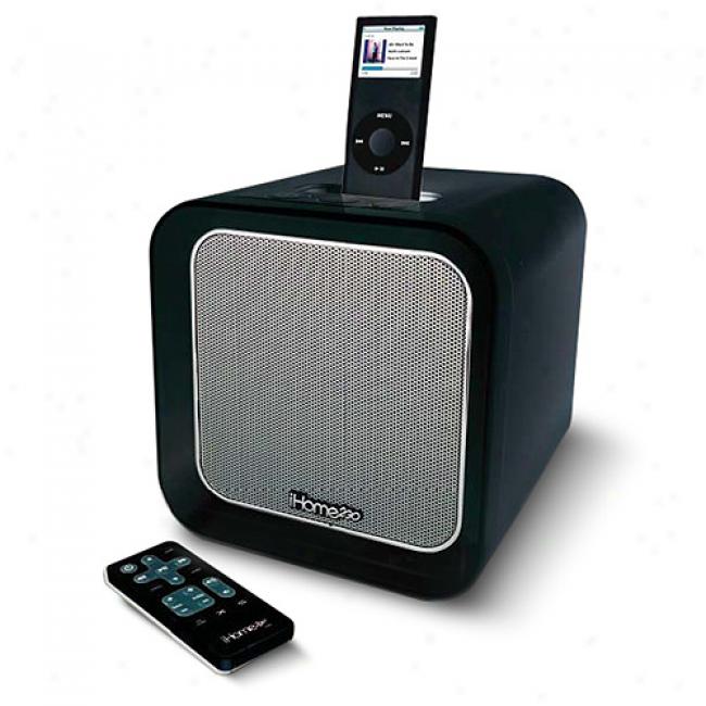 Ihome Speaker System For Ipod, Black