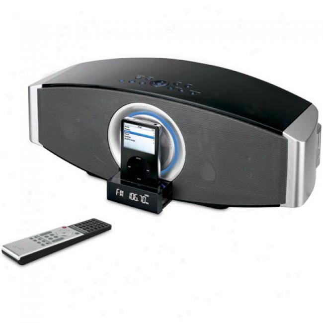 Ilive Studio 2.1-channel Speaker System For Ipod, Iht3807dt