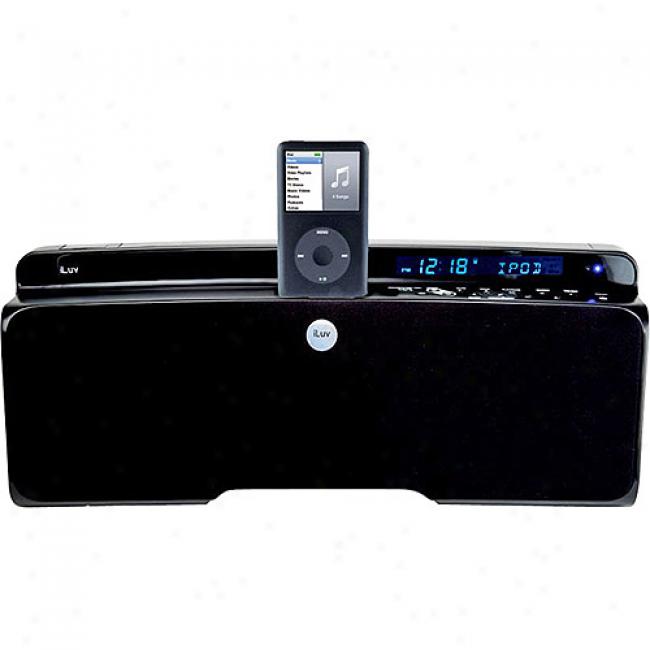 Iluv Bluepin 2.1 St3reo With Ipod Dock