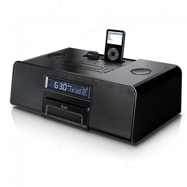 Iluv Bluetooth Clock Radio For Ipod