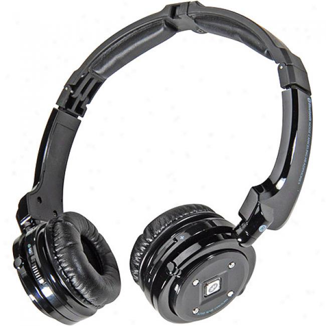 Iluv Bluetooth Noise Cancelling Stereo Headphones