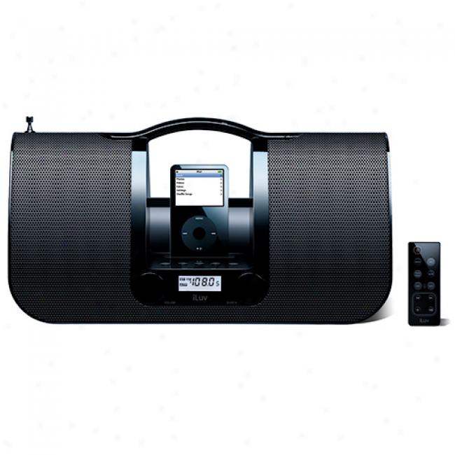 Iluv Portable Audio System For Ipod