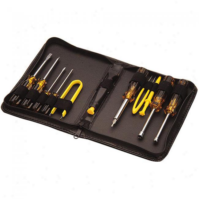 Inland Pro 12-piece Computer Tool Kit