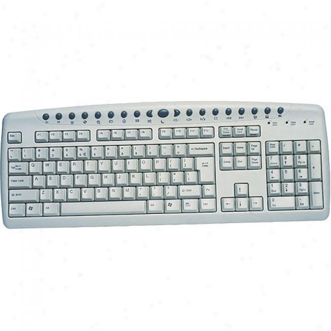 Inland U-touch Usb Multimedia Keyboard