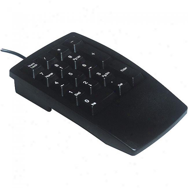 Inland Usb Portable U-touch Number Horse 