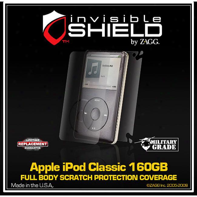 Invisibleshield For The Applle Ipod Classic 160