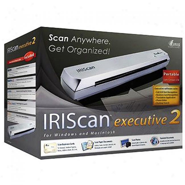 Iriscan Executive 2 Sheetfed Scanner