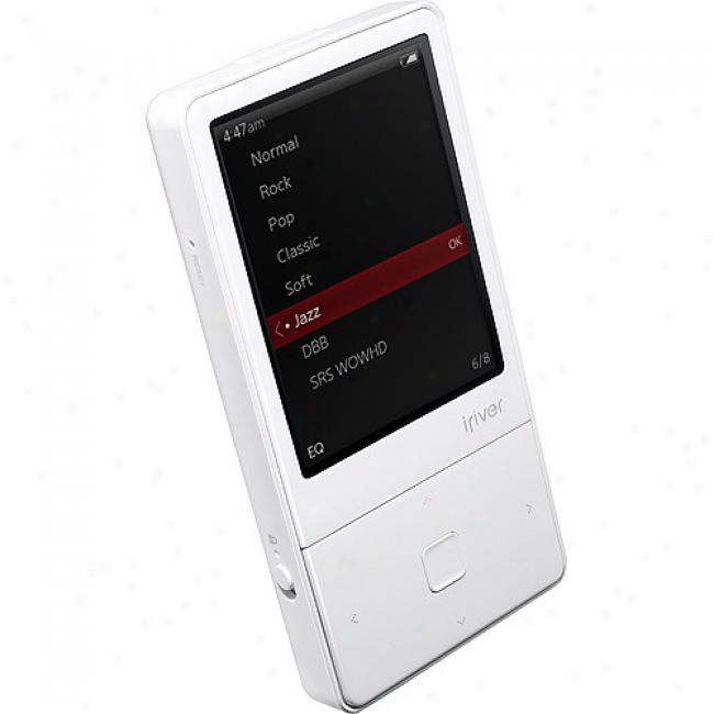 Iriver 8gb Mp3 Video Player, White