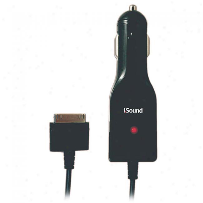 I.sound Car Charger For Ipod