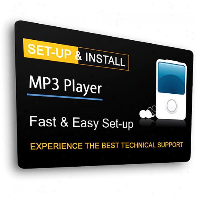 Iyogi 220113 Mp3 Player Remote Setp / Install Service