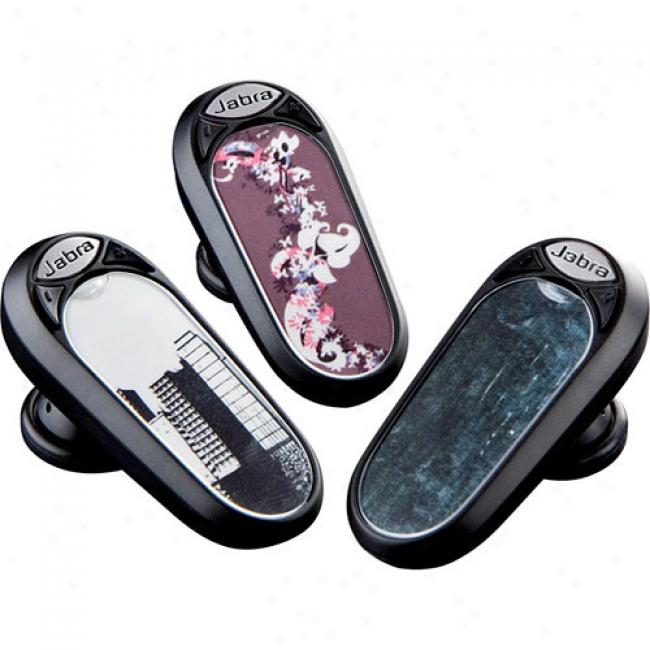 Jabra Bluetooth Urban Headset With 33 Interchangeable Designs