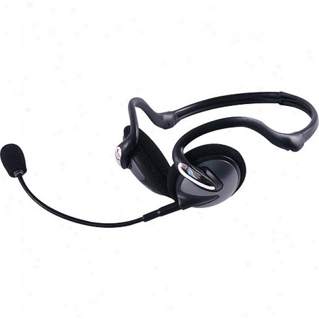 Jasco 3-in-1 Portable Headset With Detachable Mic