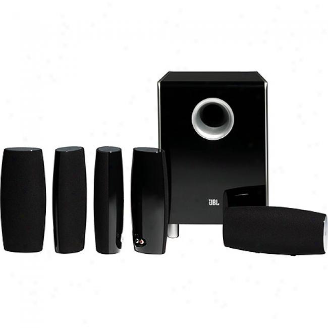 Jbl 5.1-channel Cinema Sound Speaker System