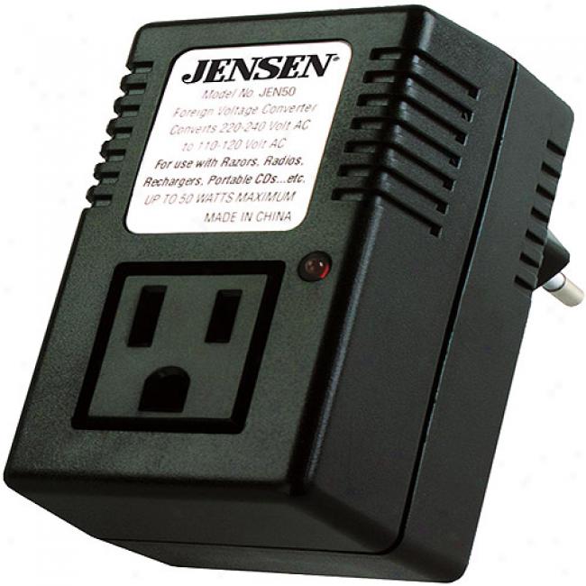 Jensen 50-watt International Converter