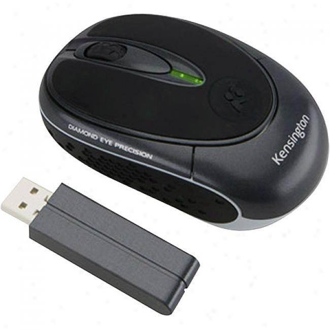 Kensington Ci65m Notebook Wireless Optical Mouse