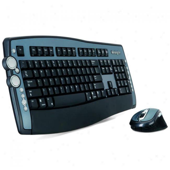 Kensington Pilotboard Wireless Desktop Keyboard & Mouwe Combo