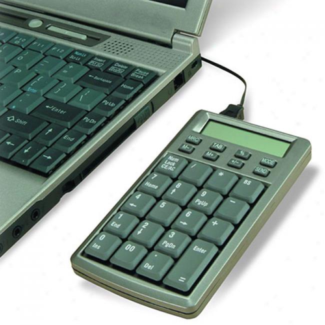 Kensington Pocket Keypad & 10-key Capculator