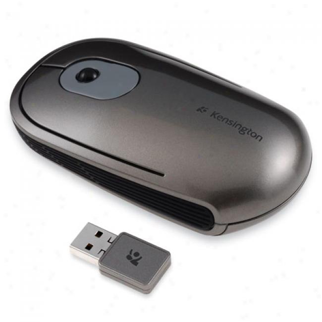 Kensington Slimblade 72280 Presenter Media Mouse -pewter