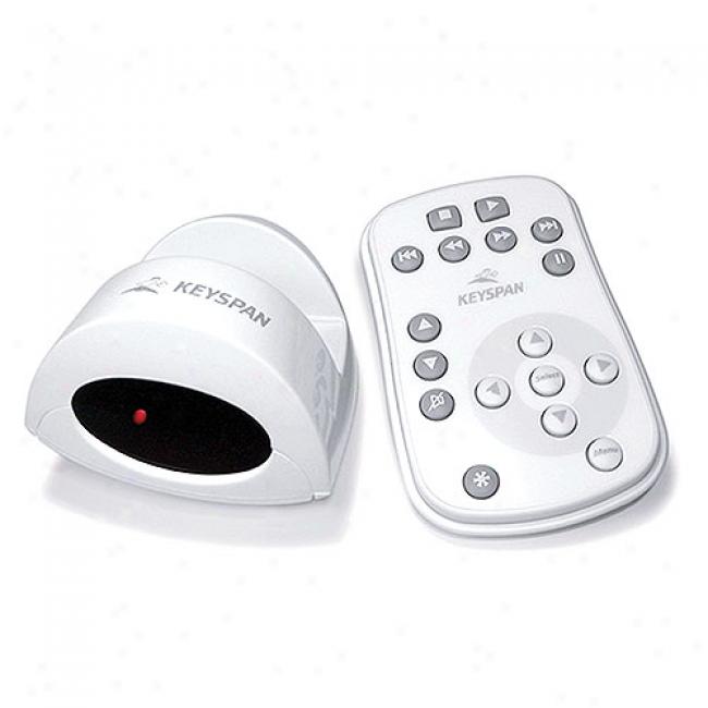 Keyspan Remote Control For Itunes, Urm-15t