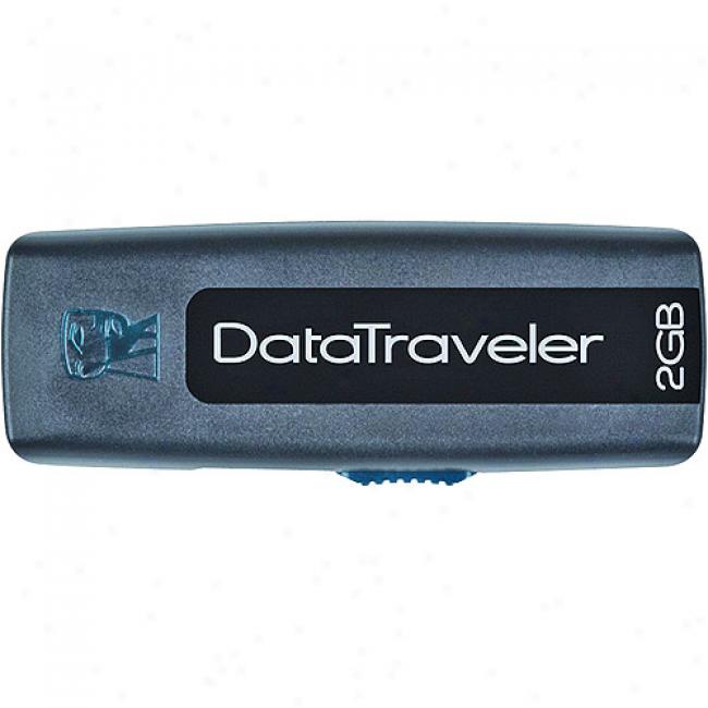 Kingston 2gb Datatraveler 100 Usb 2.0 Flash Drive