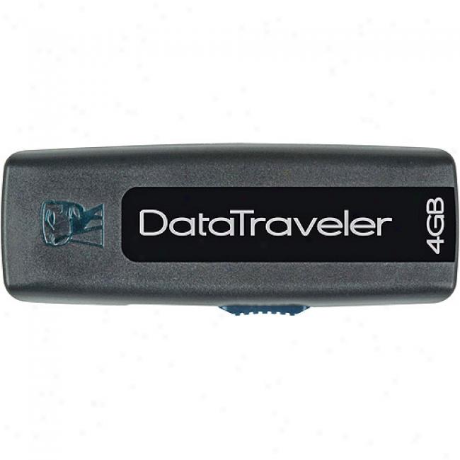 Kingston 4gb Datatraveler 100 Usb 2.0 Flash Drive