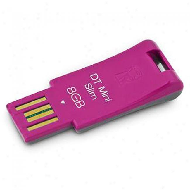 Kingston 8gb Datatraveler Mini, Pink