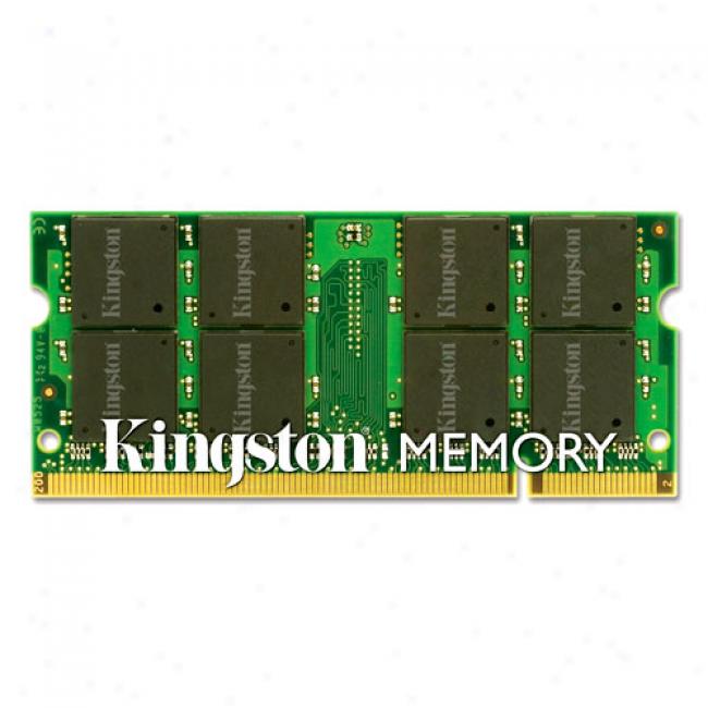 Kingston Valueram 1gb Ddr2 Pc2-5300 667mhz Sodimm Notebook Memory Module