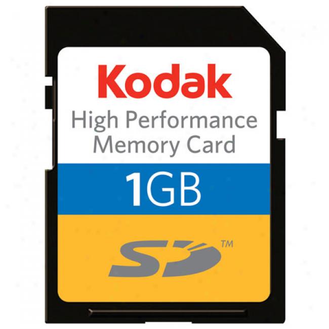 Kodak 1gb High-speed Sd Memory Card