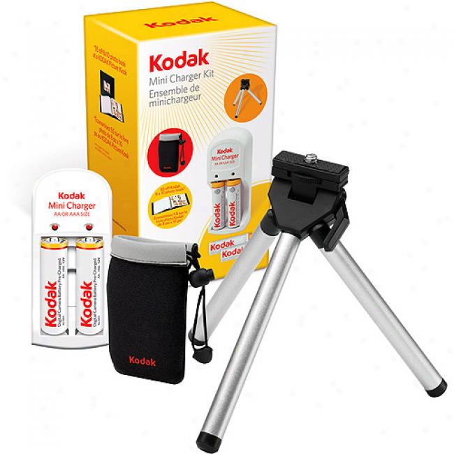 Kodak C-series Digital Camera cAcessory Kit - Includes 6