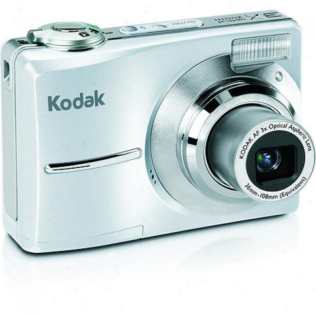 Kodak Easyshare C913 Silver ~ 9.2 Mp Digital Camera, 3x Optical Zoom & 2.4