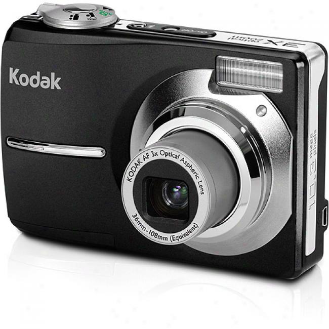 Kodak Easyshare Cd1013 Black ~ 10.3mp Digital Came5a W/ 3x Optical Zoom