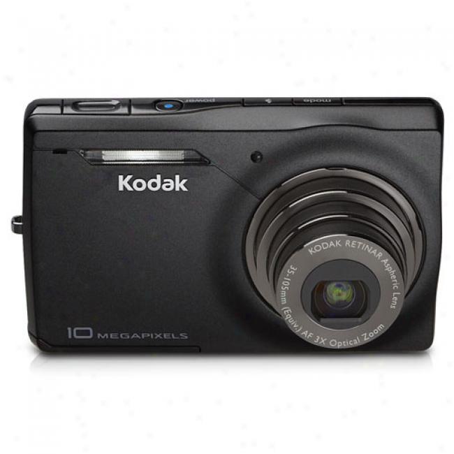 Kodak Easyshare M10033 Mourning 10 Mp Digital Camera, 3x Optical Zoom & 3