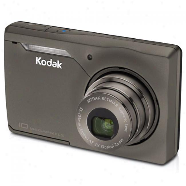 Kodak Easyshare M1033 Grey/bronze ~ 10 Mp Digital Camera, 3x Optical Zoom & 3