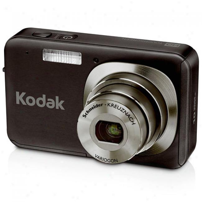 Kodak Easyshare V1073 Black ~ 10.0 Mp Digital Camera, 3x Optical Zoom & 3