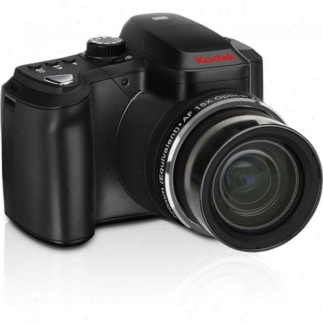 Kodak Easyshare Z1015-is Black ~ 10mp Digital Camera, 15x Optical Zoom & 3