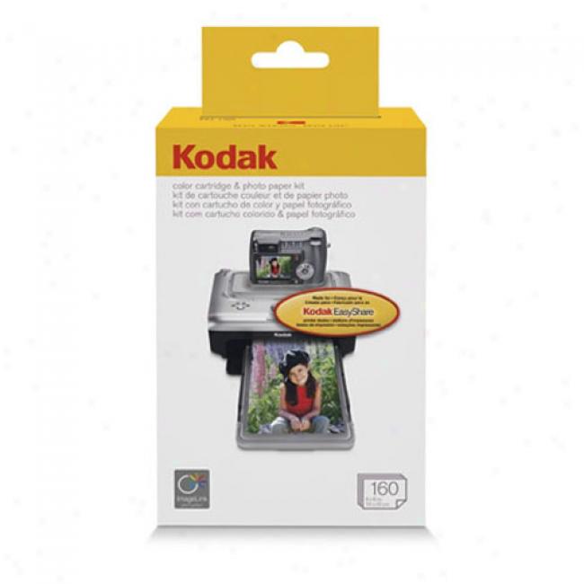Kodak Ph-160 Easyshare Printer Dock 160 Photo Paper Refill Kit